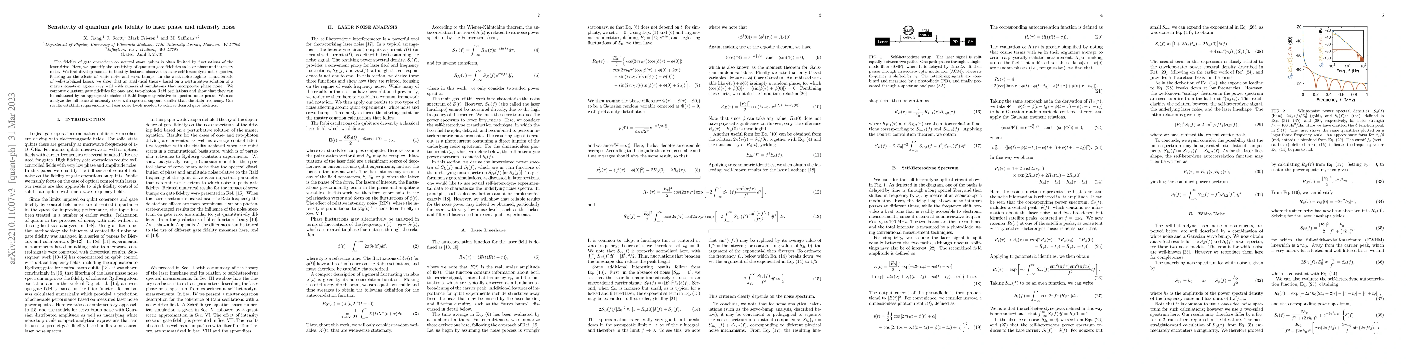 Thumbnail for Sensitivity of quantum gate fidelity to laser phase and intensity noise