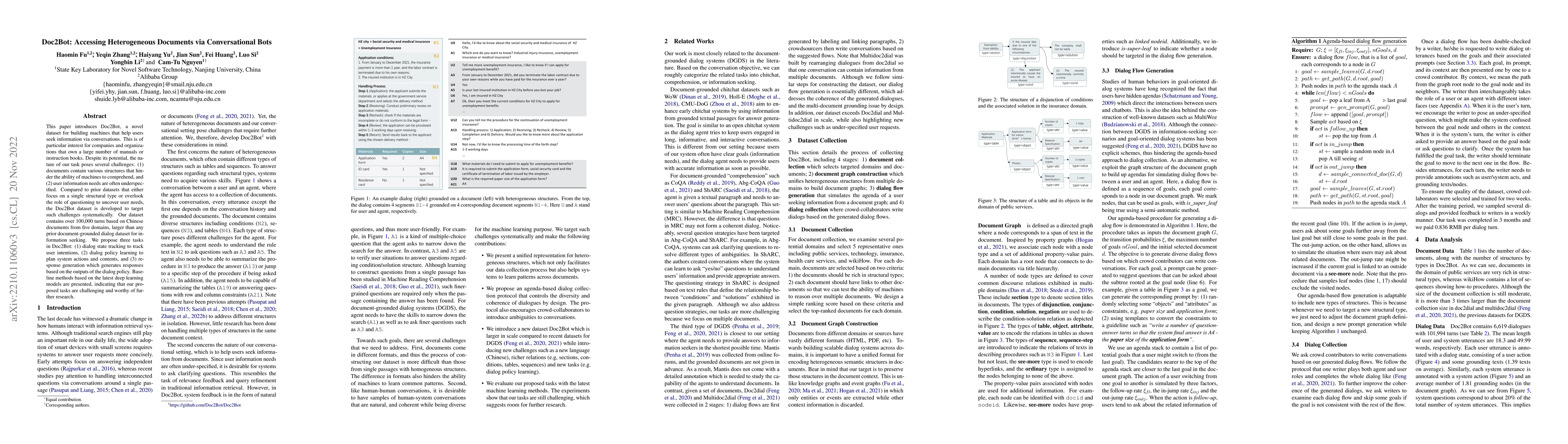 Thumbnail for Doc2Bot: Accessing Heterogeneous Documents via Conversational Bots