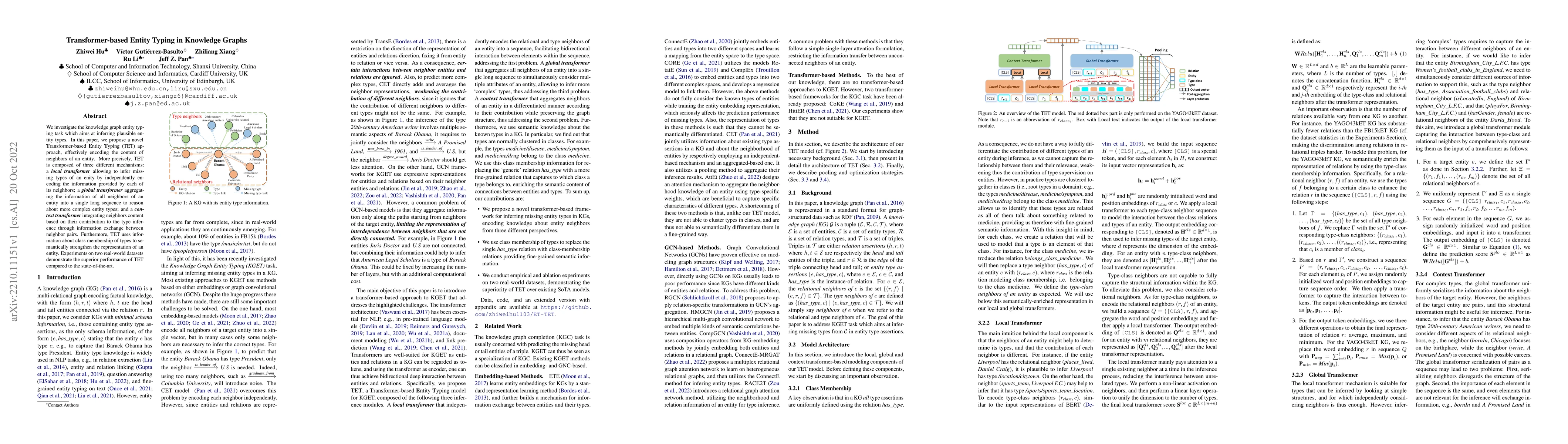 Thumbnail for Transformer-based Entity Typing in Knowledge Graphs