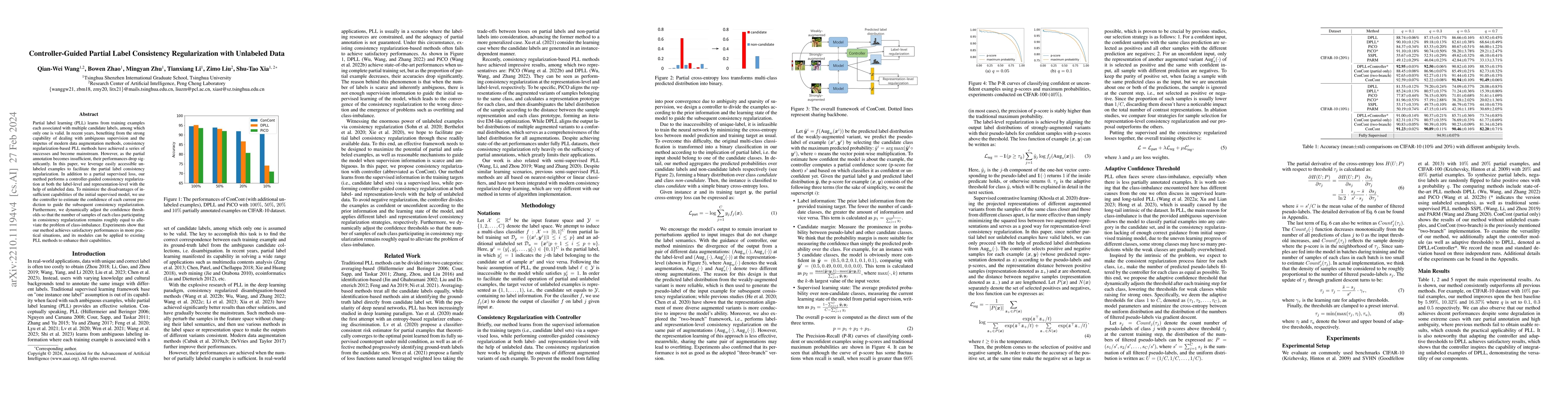 Thumbnail for Controller-Guided Partial Label Consistency Regularization with
  Unlabeled Data