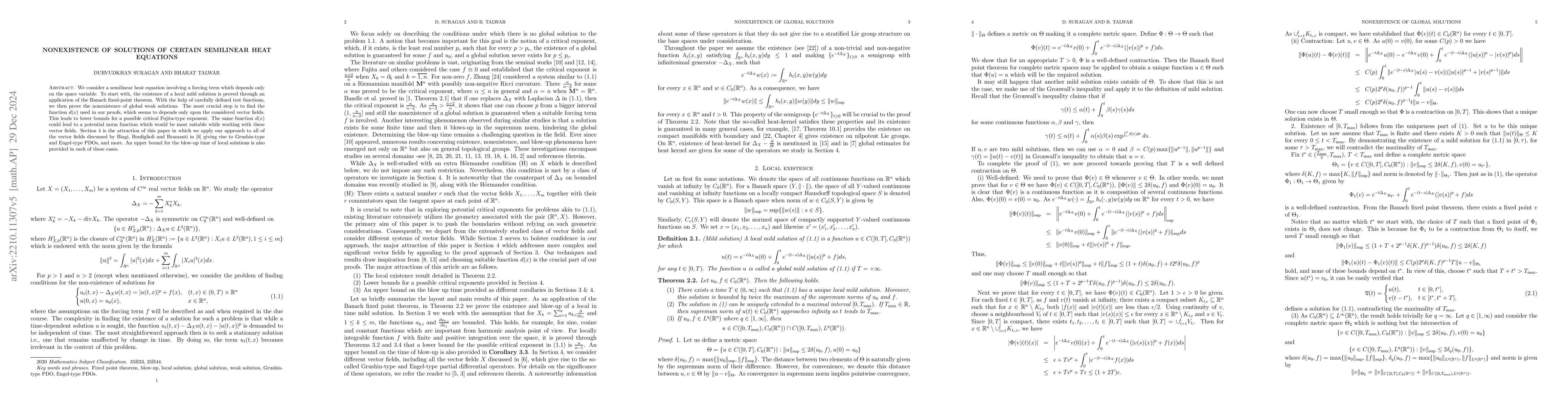 Thumbnail for Nonexistence of solutions of certain semilinear heat equations