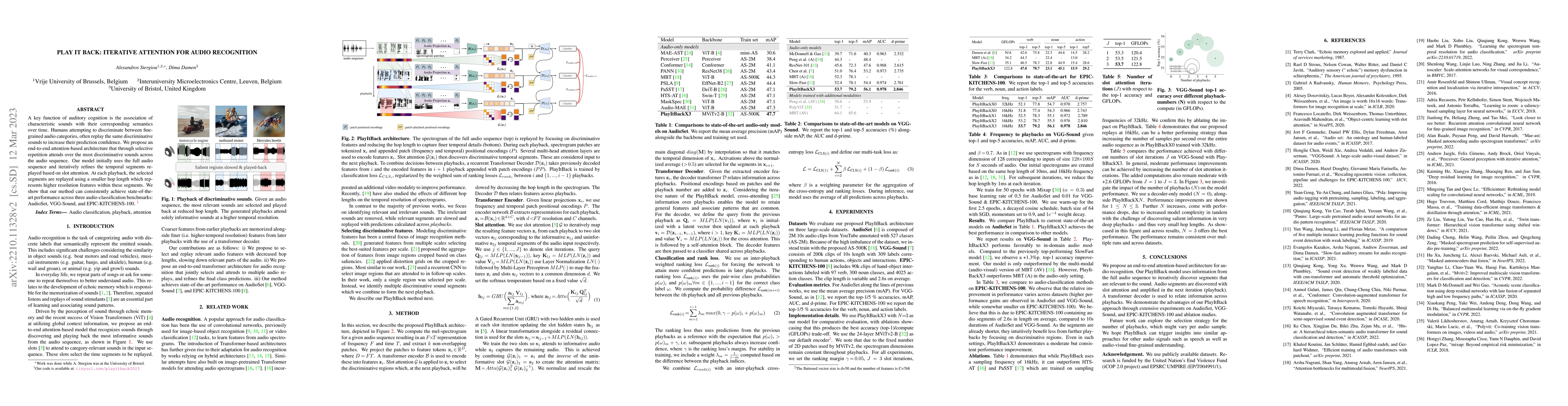 Thumbnail for Play It Back: Iterative Attention for Audio Recognition
