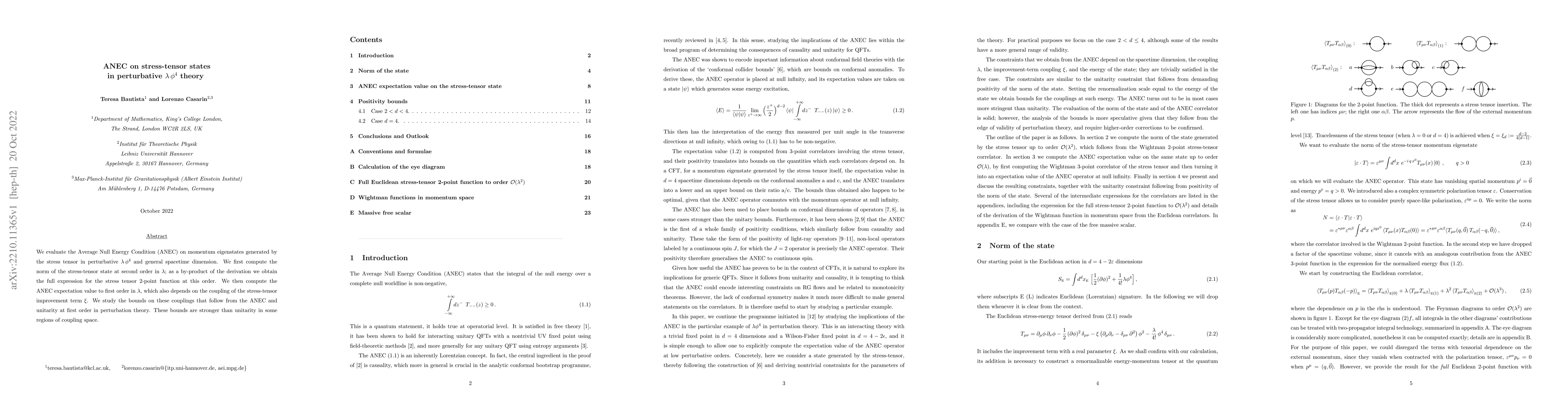 Thumbnail for ANEC on stress-tensor states in perturbative $\lambda\phi^4$ theory