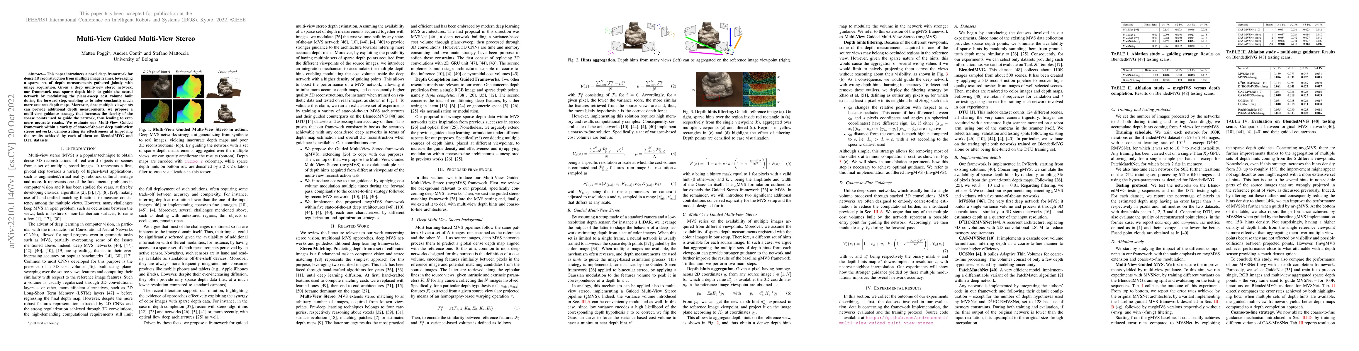 Thumbnail for Multi-View Guided Multi-View Stereo