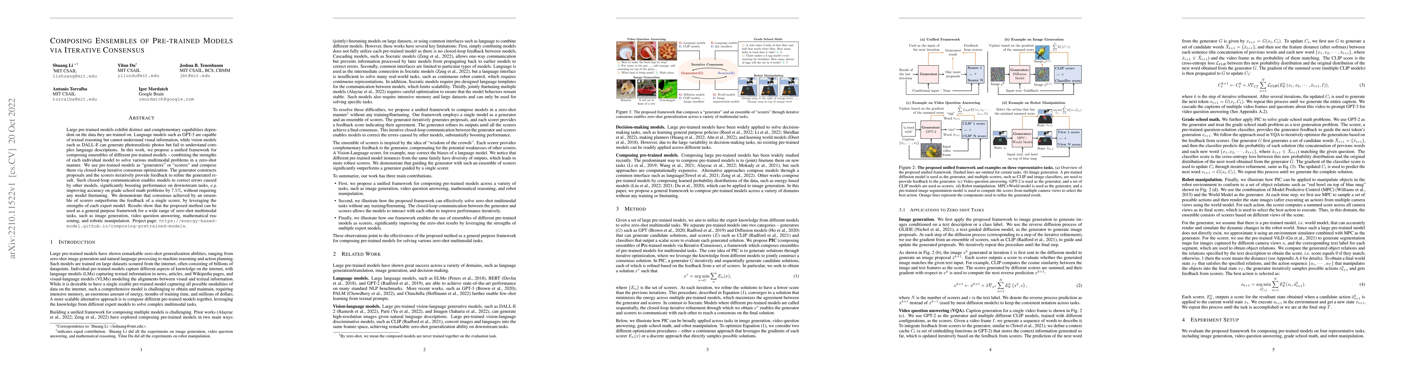 Thumbnail for Composing Ensembles of Pre-trained Models via Iterative Consensus