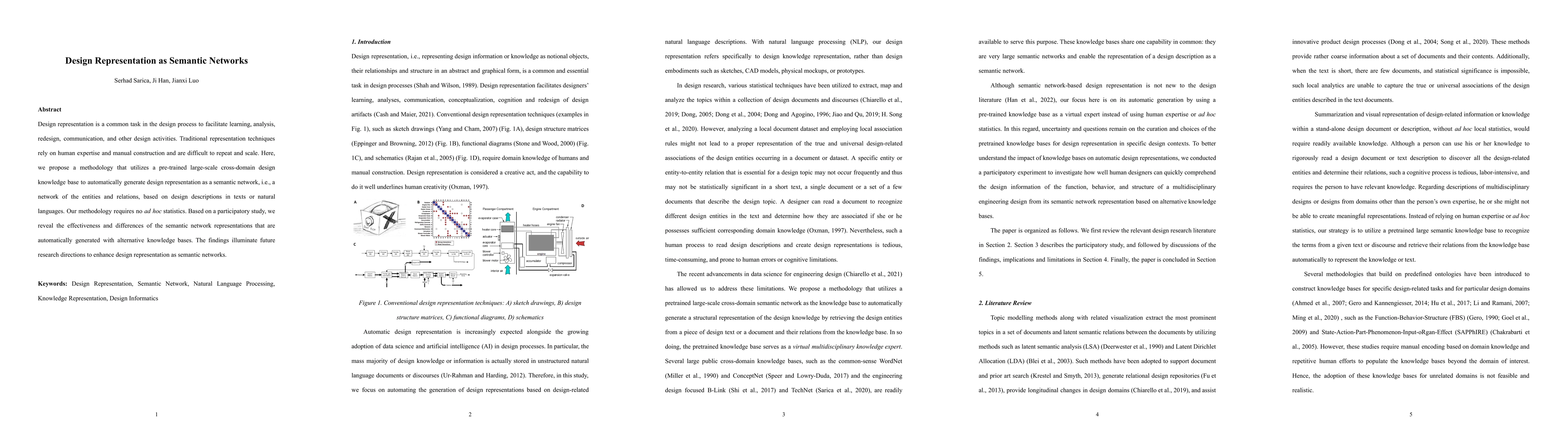 Thumbnail for Design Representation as Semantic Networks
