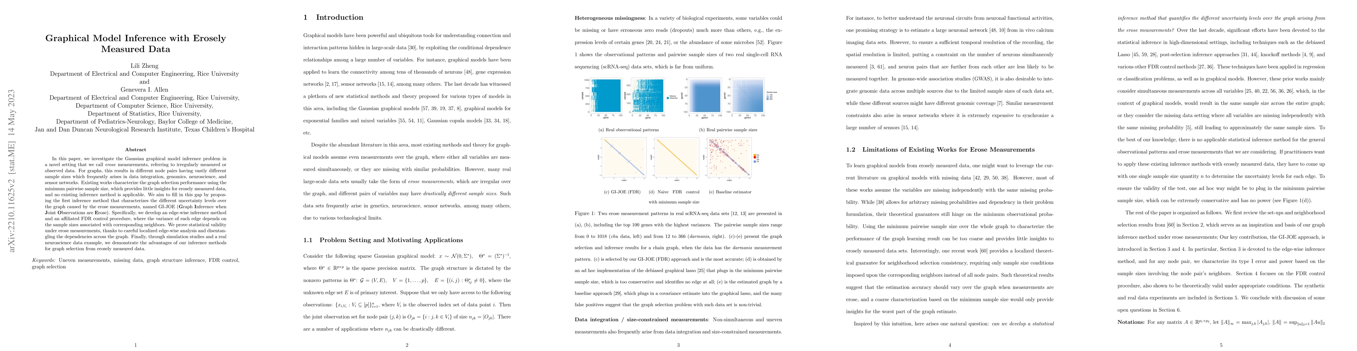 Thumbnail for Graphical Model Inference with Erosely Measured Data