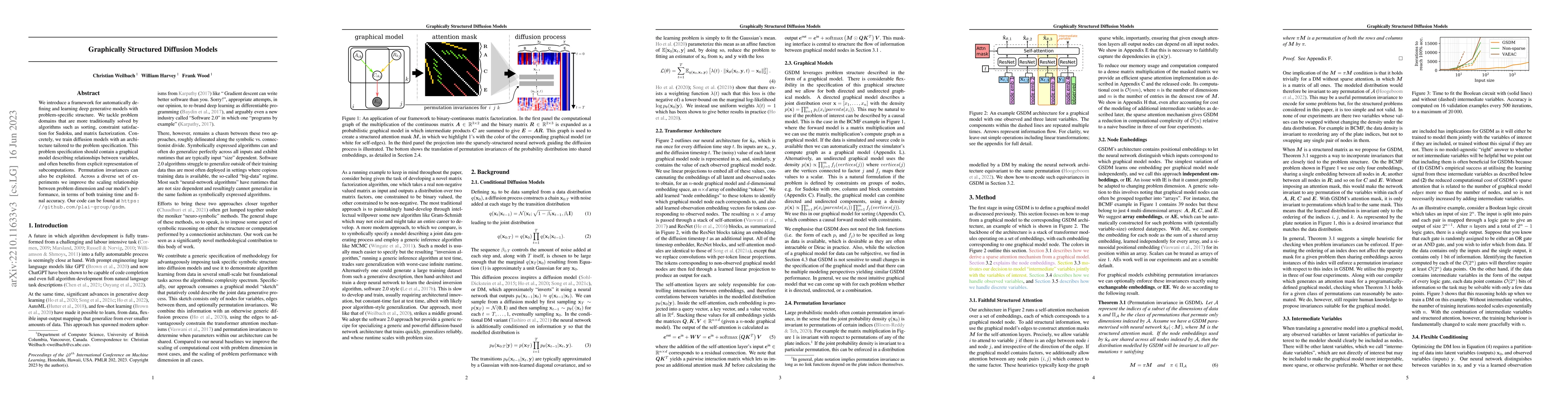 Thumbnail for Graphically Structured Diffusion Models