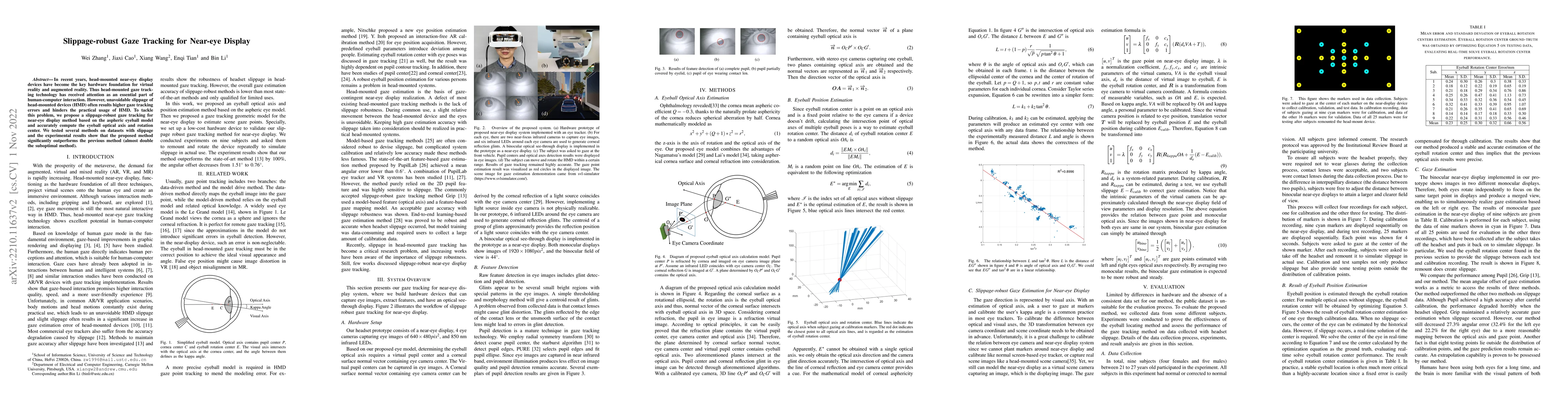 Thumbnail for Slippage-robust Gaze Tracking for Near-eye Display