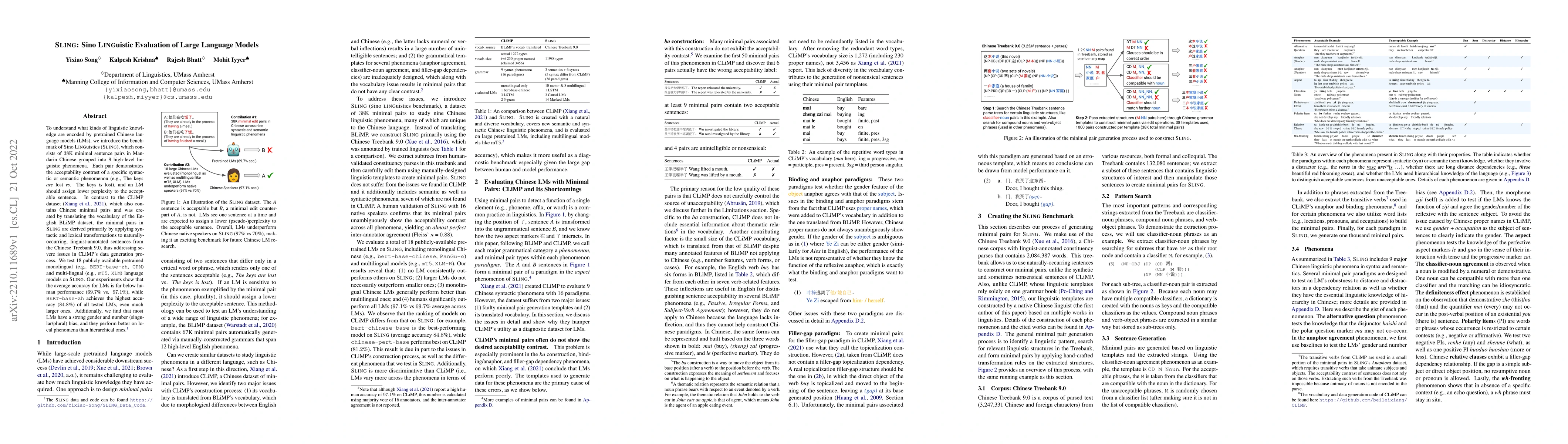 Thumbnail for SLING: Sino Linguistic Evaluation of Large Language Models