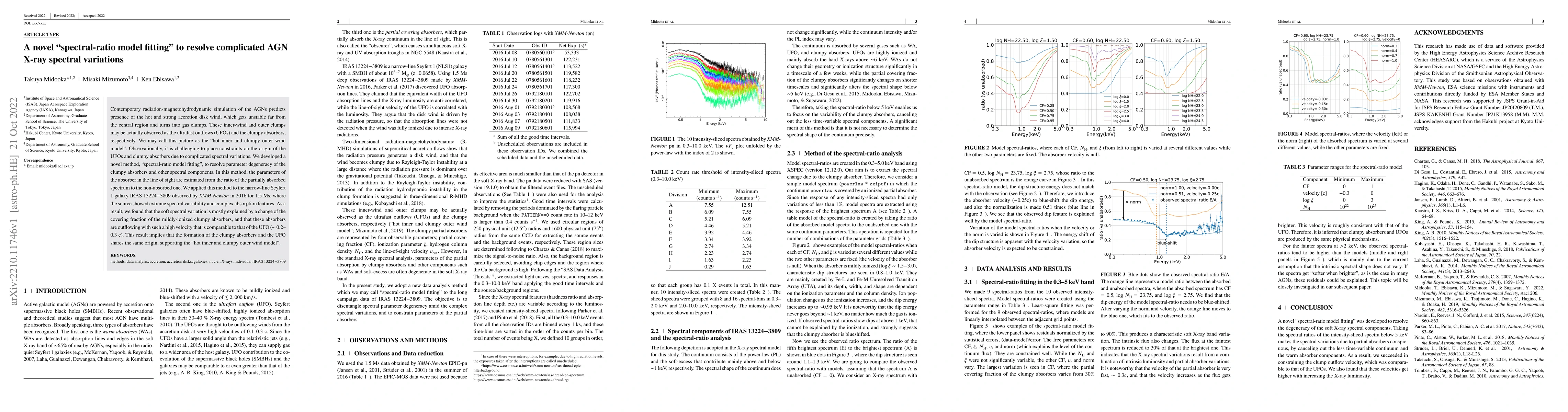 Thumbnail for A novel "spectral-ratio model fitting" to resolve complicated AGN X-ray
  spectral variations