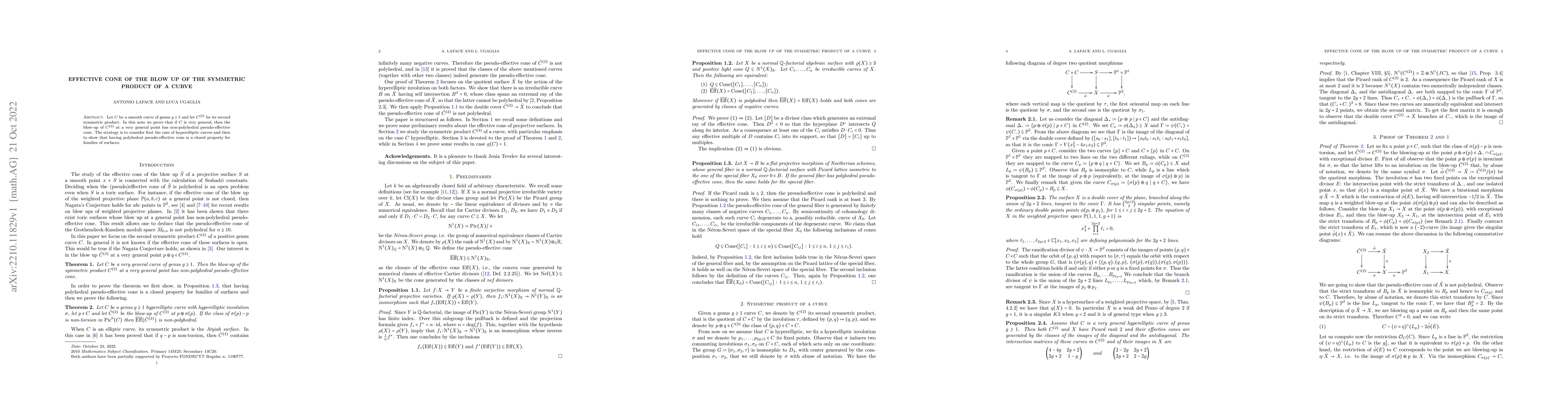Thumbnail for Effective cone of the blow up of the symmetric product of a curve