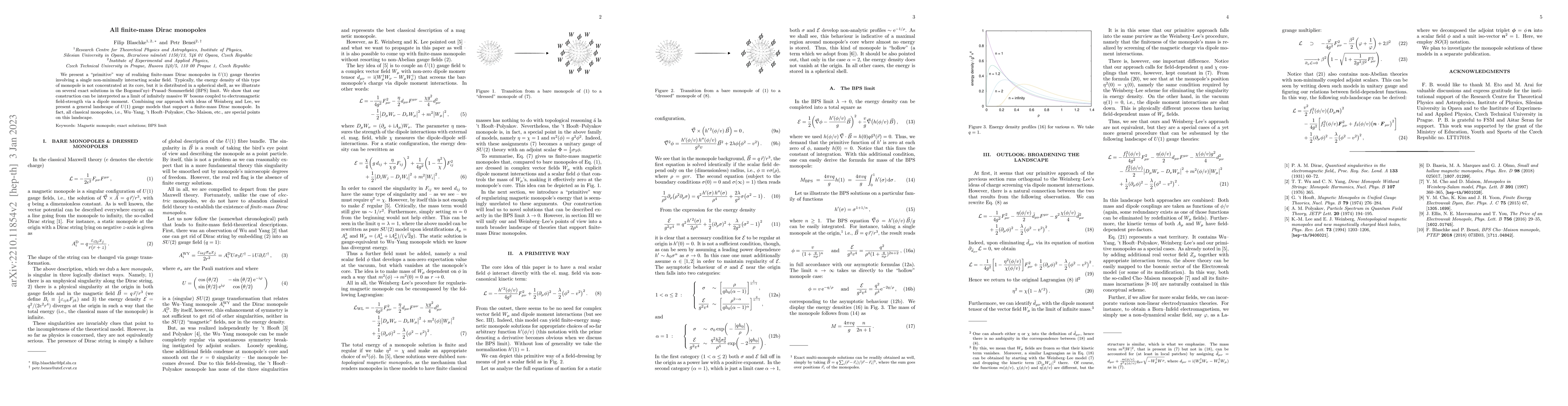 Thumbnail for All finite-mass Dirac monopoles