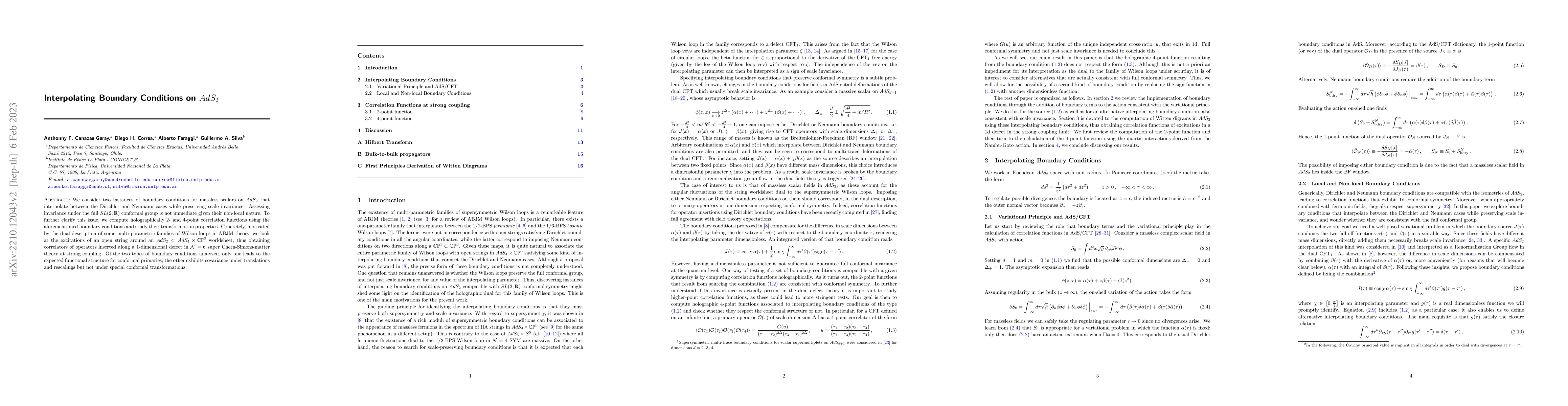 Thumbnail for Interpolating Boundary Conditions on $AdS_2$