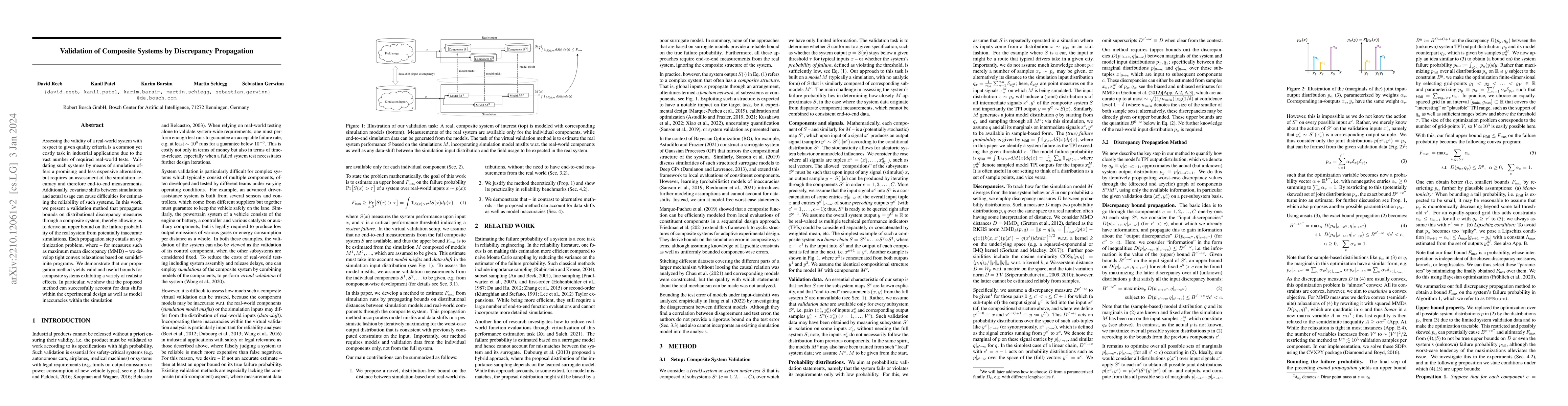 Thumbnail for Validation of Composite Systems by Discrepancy Propagation