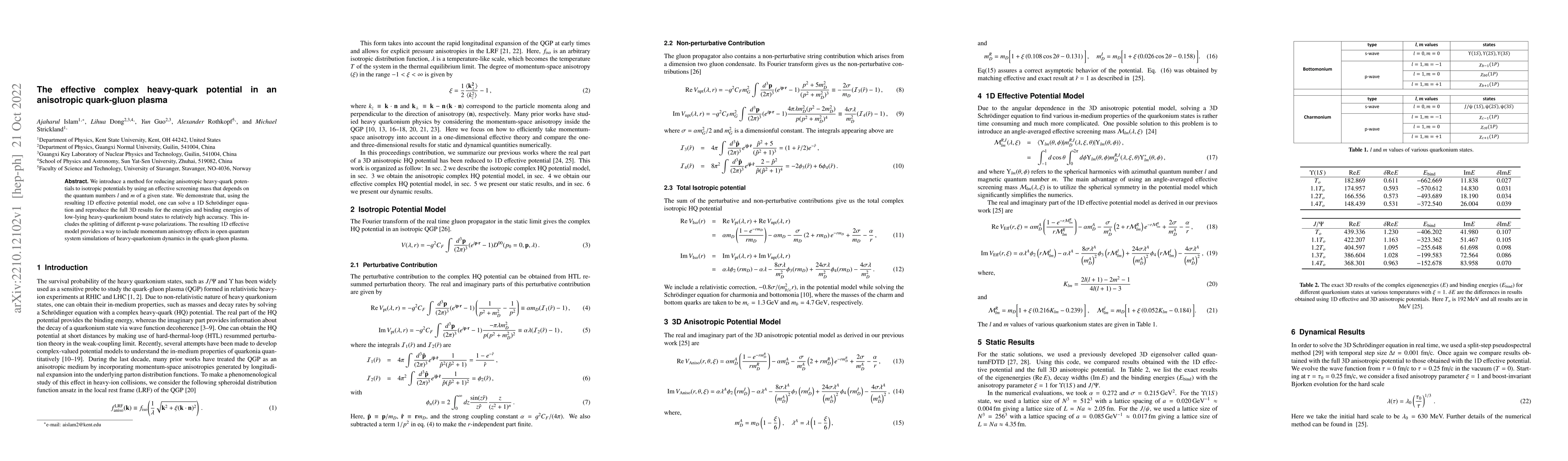 Thumbnail for The effective complex heavy-quark potential in an anisotropic
  quark-gluon plasma