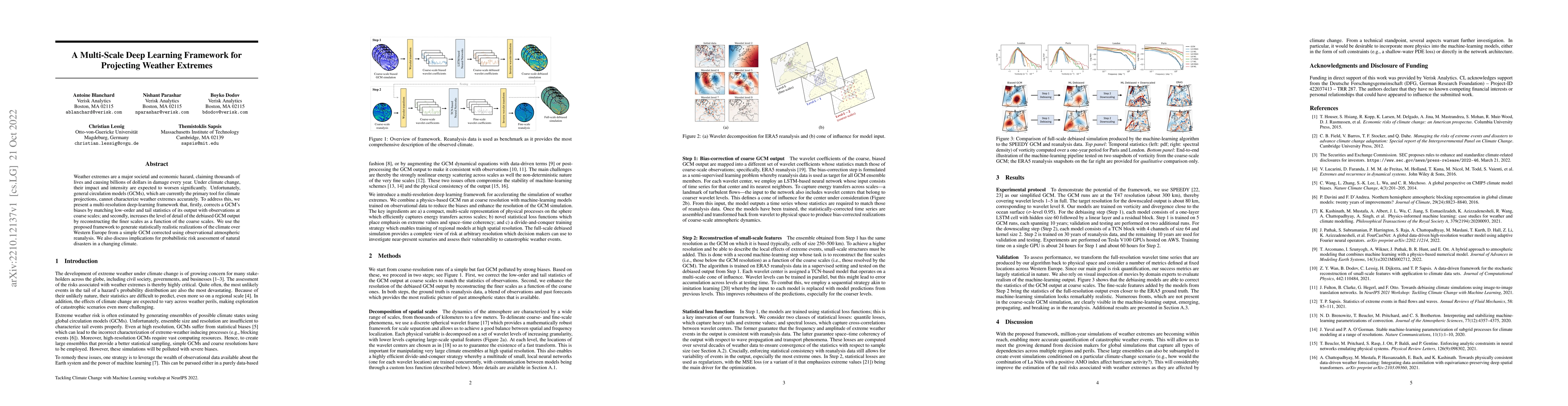 Thumbnail for A Multi-Scale Deep Learning Framework for Projecting Weather Extremes