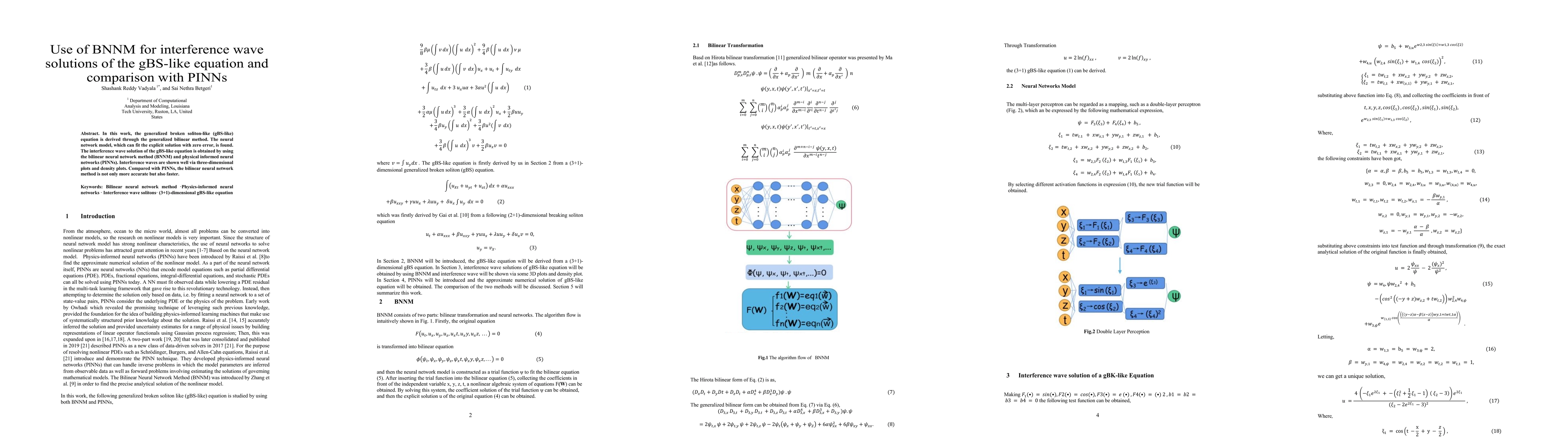 Thumbnail for Use of BNNM for interference wave solutions of the gBS-like equation and
  comparison with PINNs