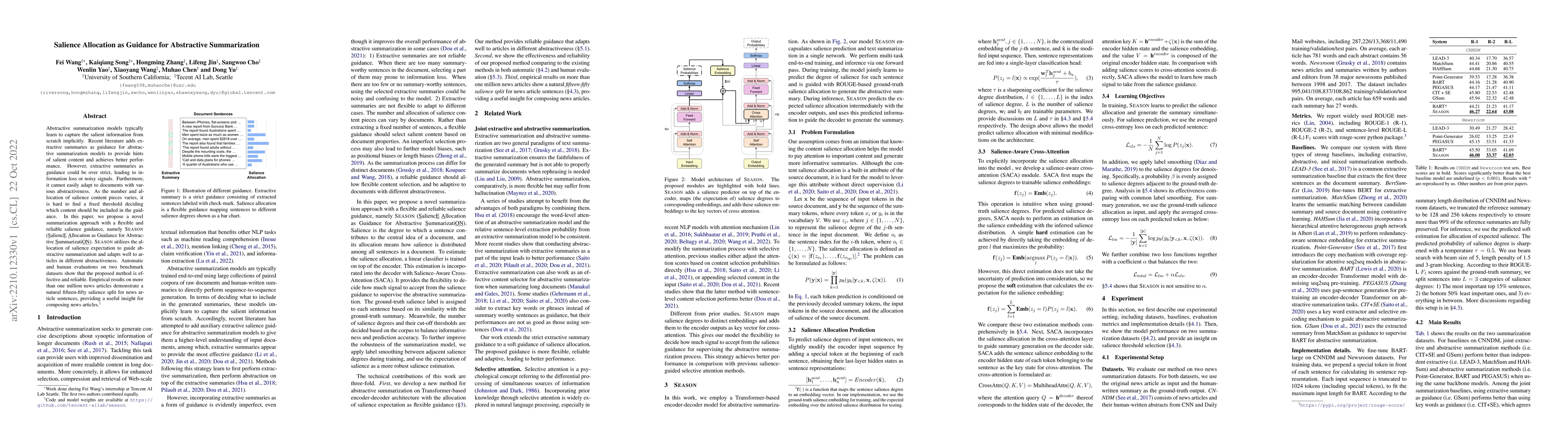 Thumbnail for Salience Allocation as Guidance for Abstractive Summarization