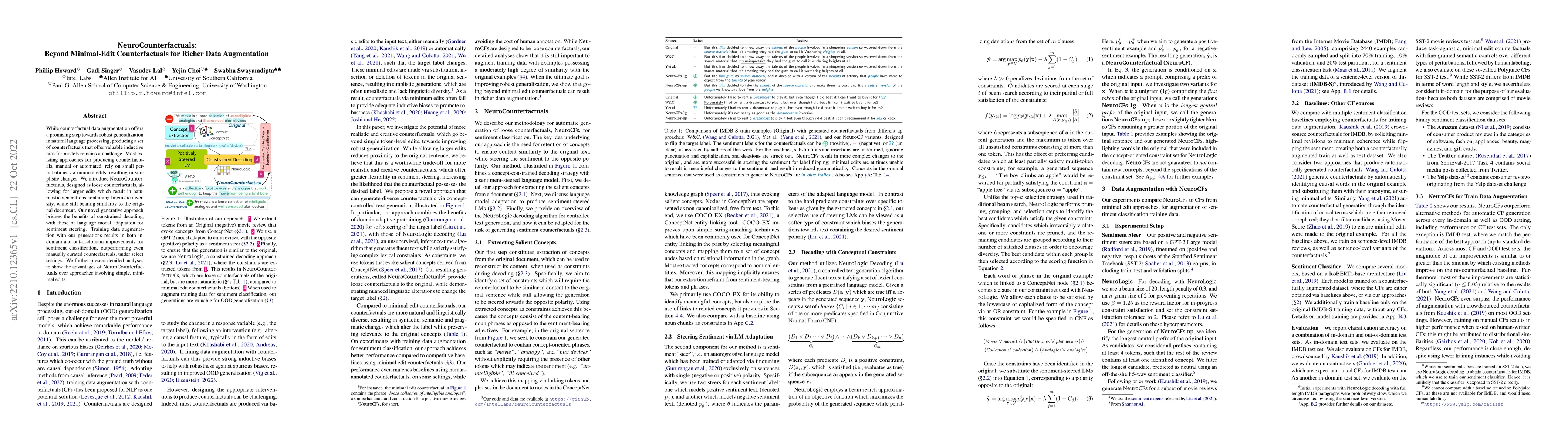Thumbnail for NeuroCounterfactuals: Beyond Minimal-Edit Counterfactuals for Richer
  Data Augmentation