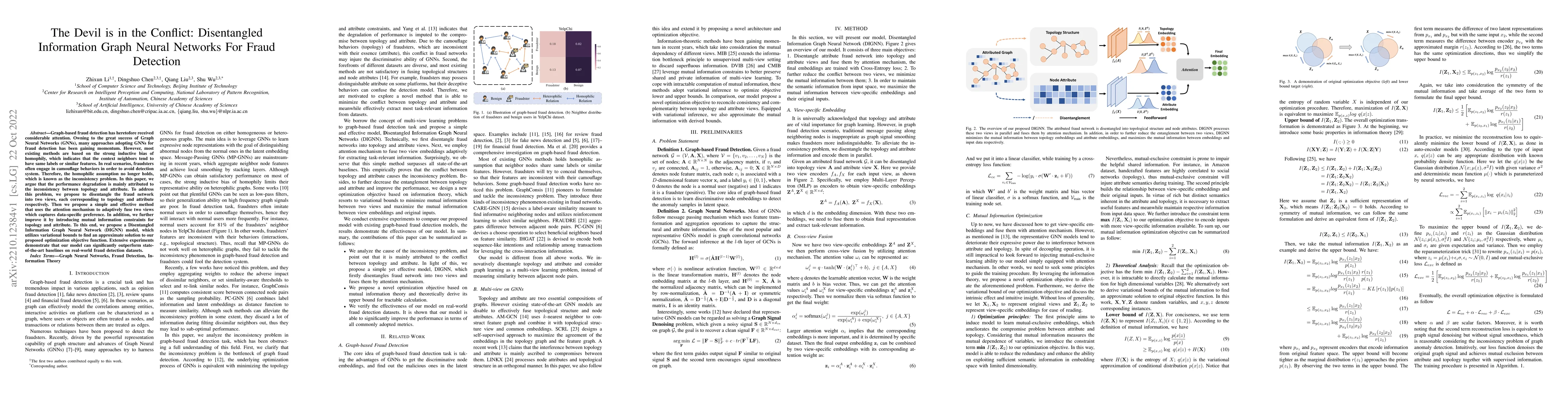 Thumbnail for The Devil is in the Conflict: Disentangled Information Graph Neural
  Networks for Fraud Detection