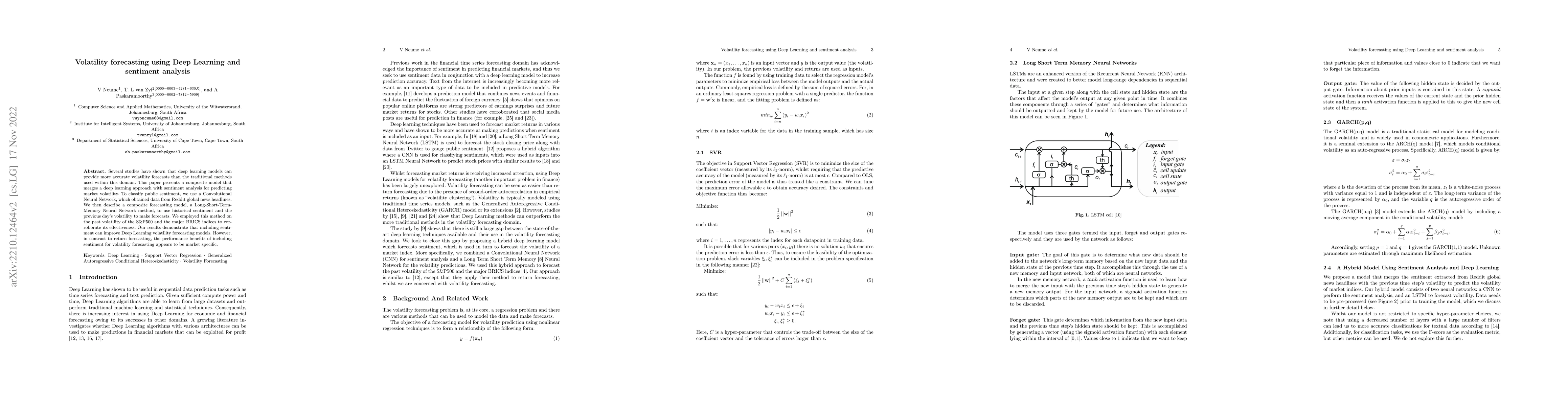 Thumbnail for Volatility forecasting using Deep Learning and sentiment analysis