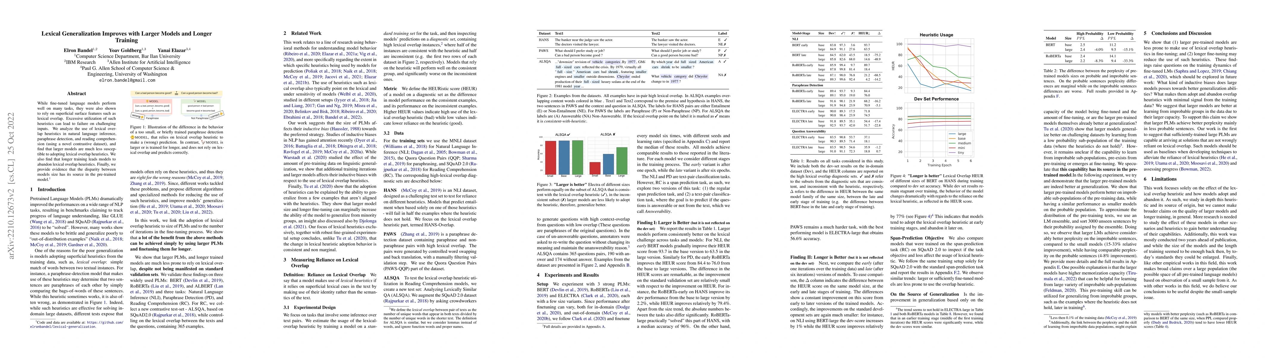 Thumbnail for Lexical Generalization Improves with Larger Models and Longer Training