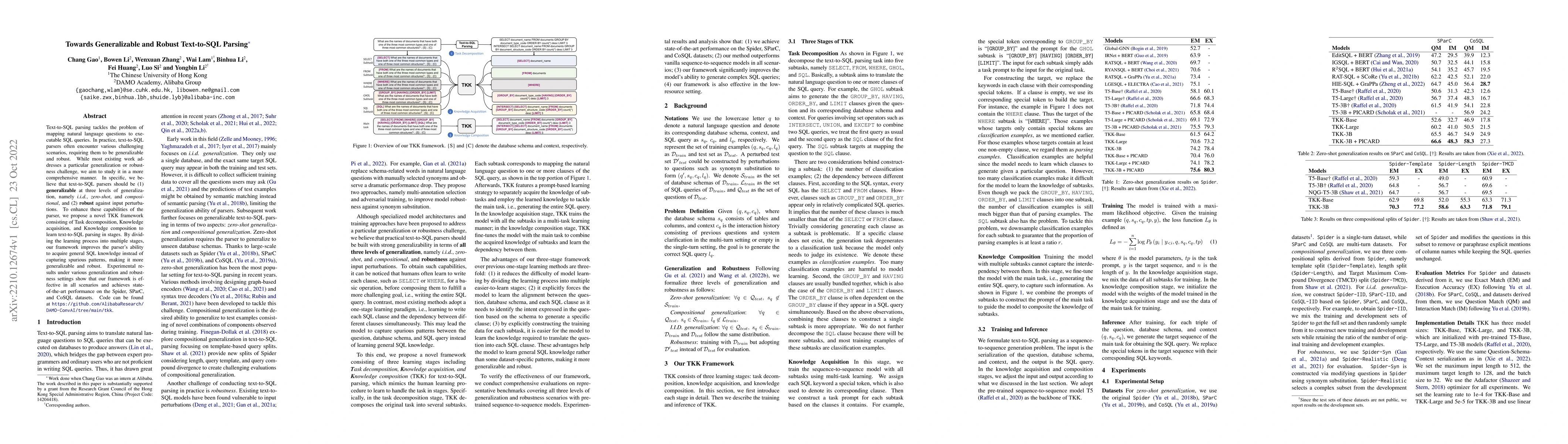 Thumbnail for Towards Generalizable and Robust Text-to-SQL Parsing