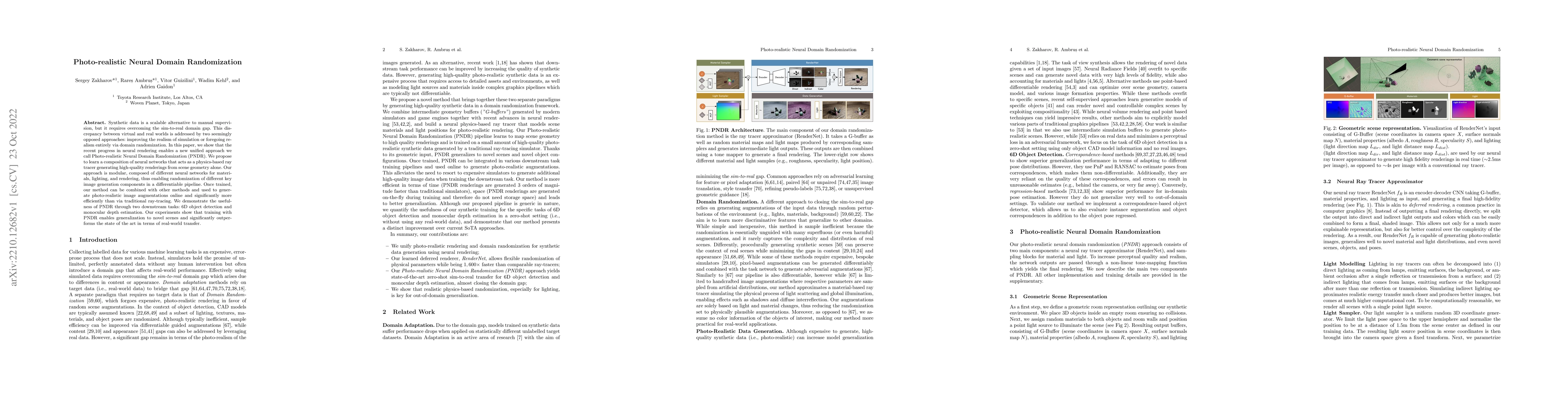 Thumbnail for Photo-realistic Neural Domain Randomization