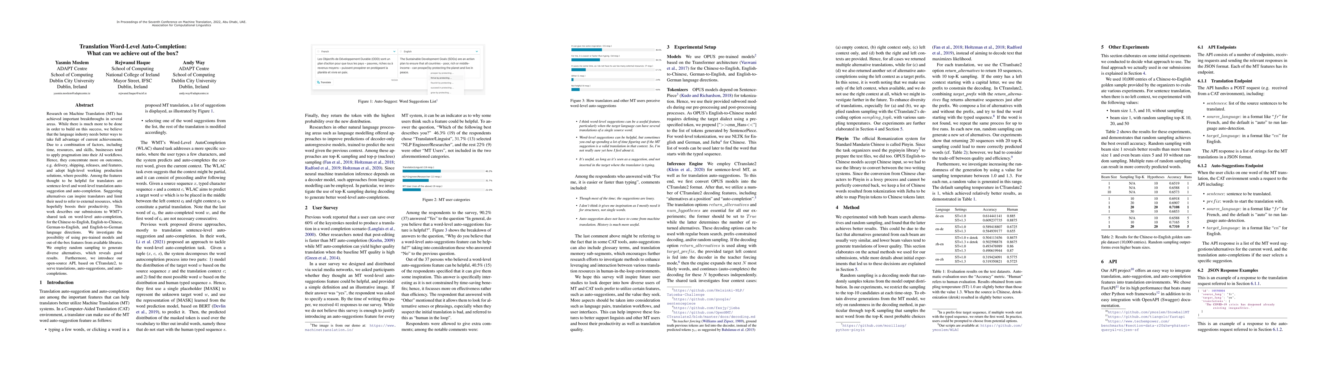 Thumbnail for Translation Word-Level Auto-Completion: What can we achieve out of the
  box?