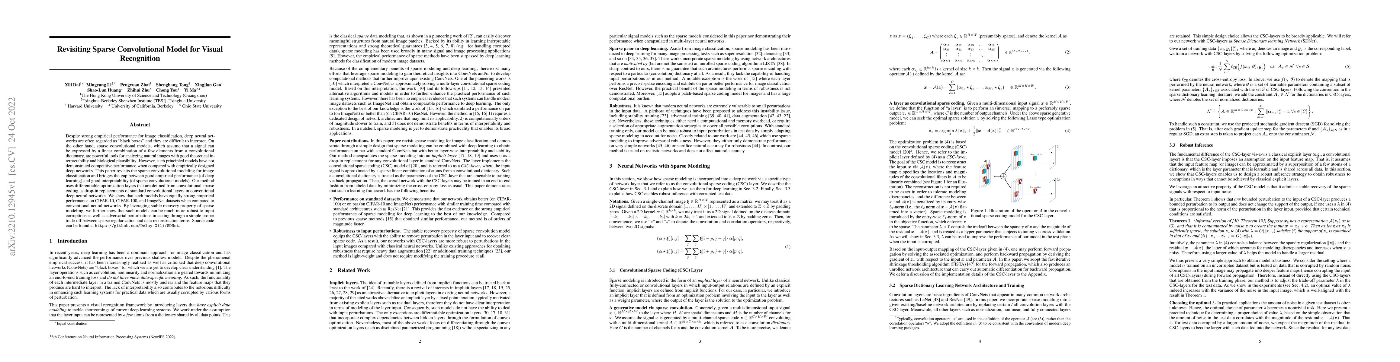 Thumbnail for Revisiting Sparse Convolutional Model for Visual Recognition