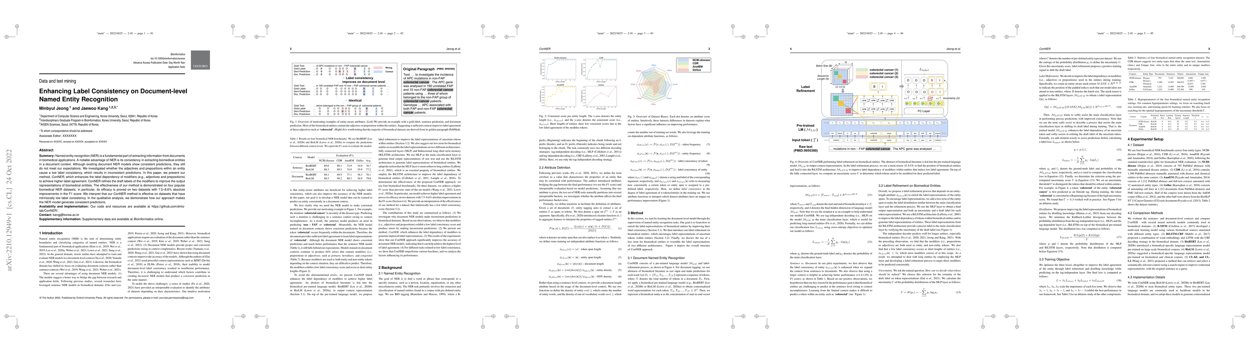 Thumbnail for Enhancing Label Consistency on Document-level Named Entity Recognition