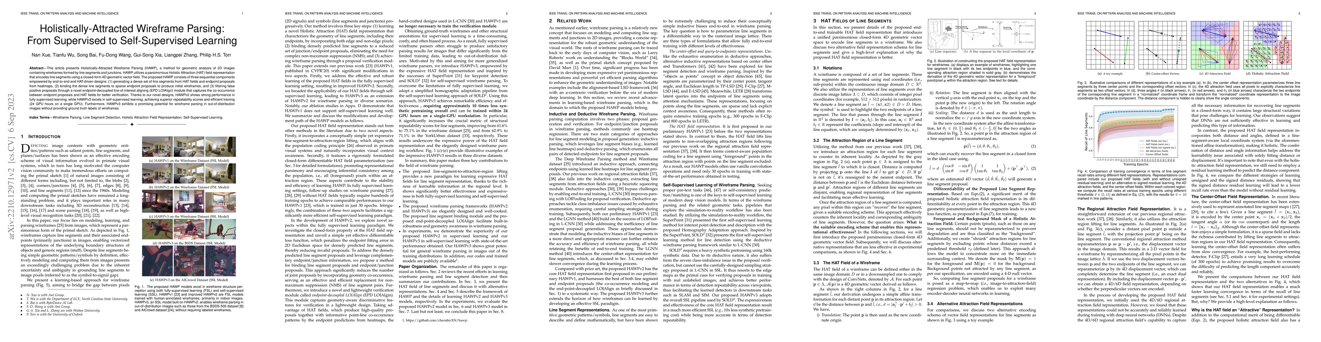Thumbnail for Holistically-Attracted Wireframe Parsing: From Supervised to
  Self-Supervised Learning