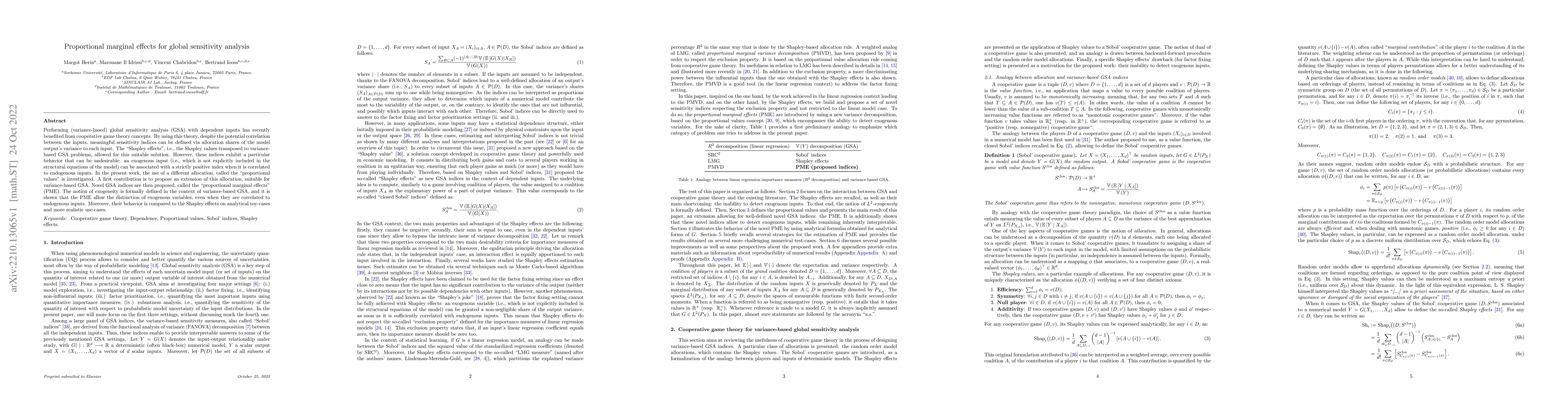 Thumbnail for Proportional marginal effects for global sensitivity analysis