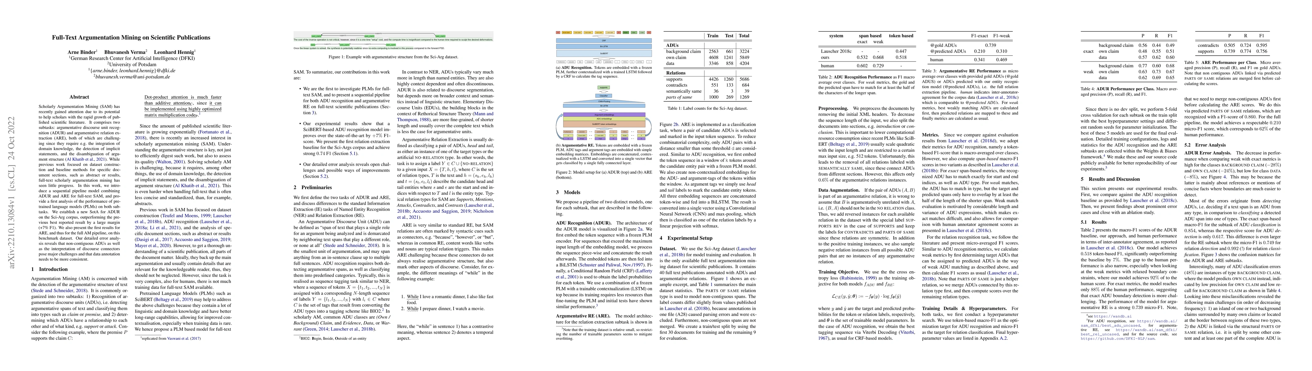 Thumbnail for Full-Text Argumentation Mining on Scientific Publications