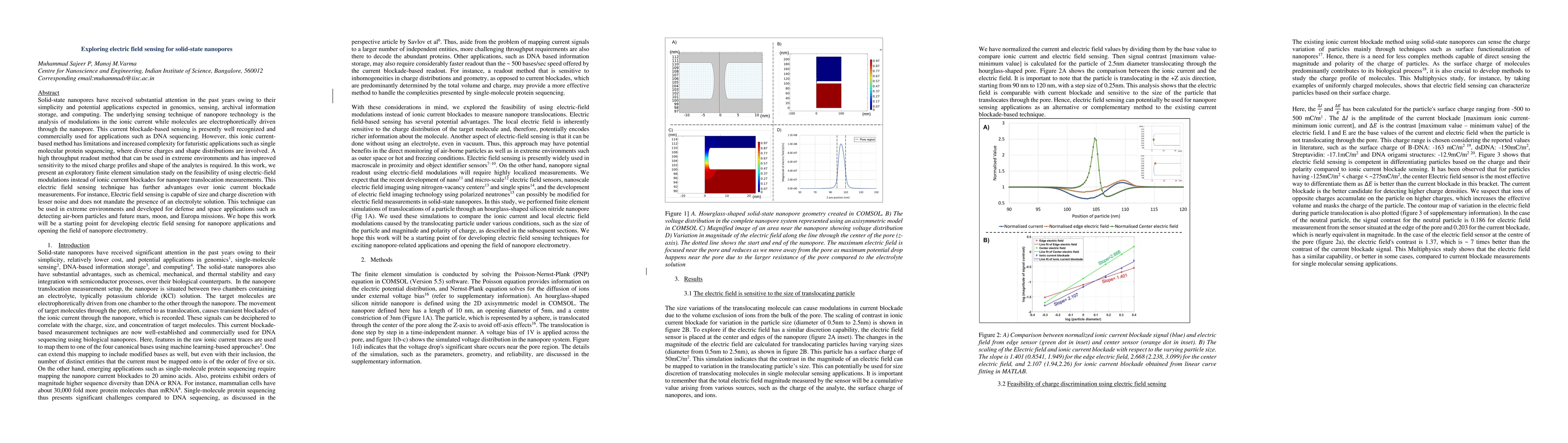 Thumbnail for Exploring electric field sensing for solid-state nanopores
