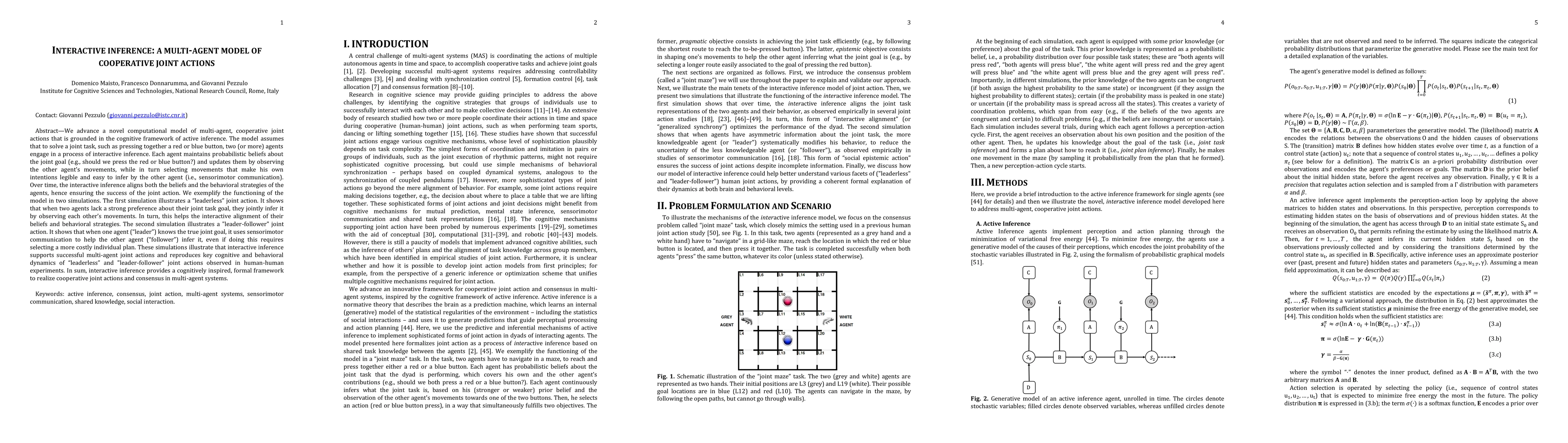 Thumbnail for Interactive inference: a multi-agent model of cooperative joint actions