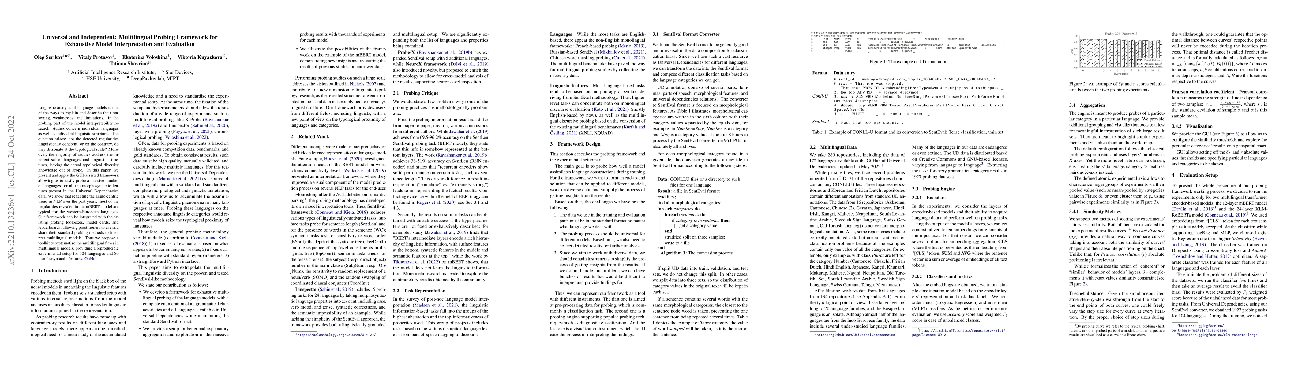 Thumbnail for Universal and Independent: Multilingual Probing Framework for Exhaustive
  Model Interpretation and Evaluation