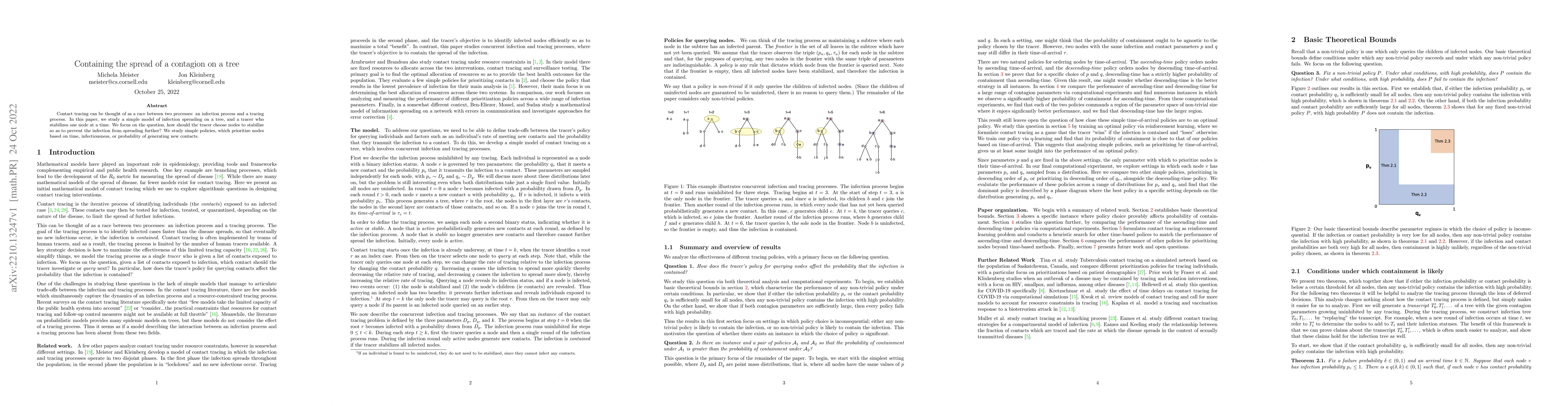 Thumbnail for Containing the spread of a contagion on a tree