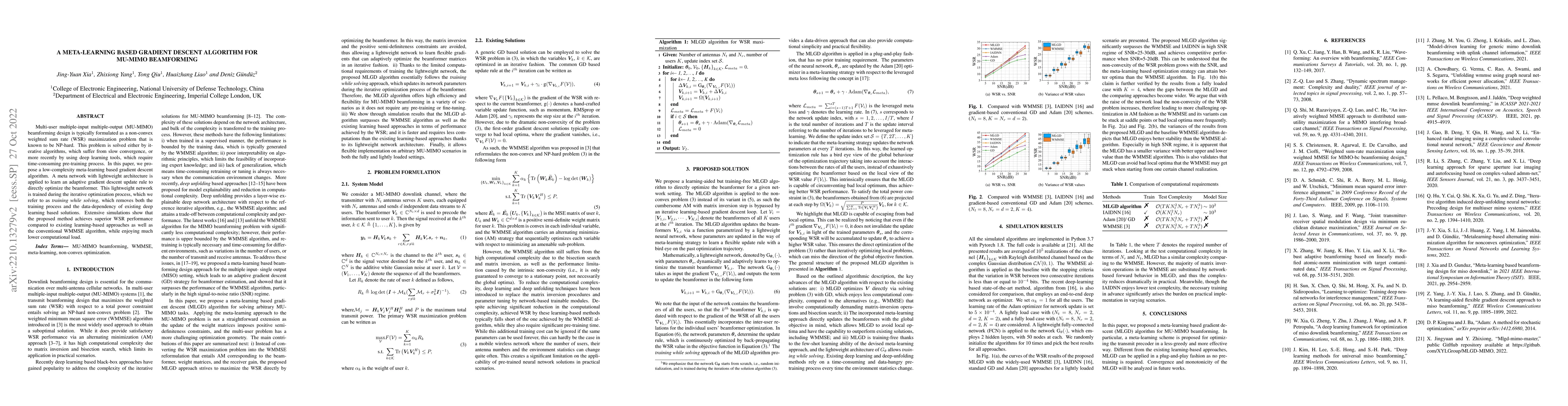 Thumbnail for A Meta-Learning Based Gradient Descent Algorithm for MU-MIMO Beamforming