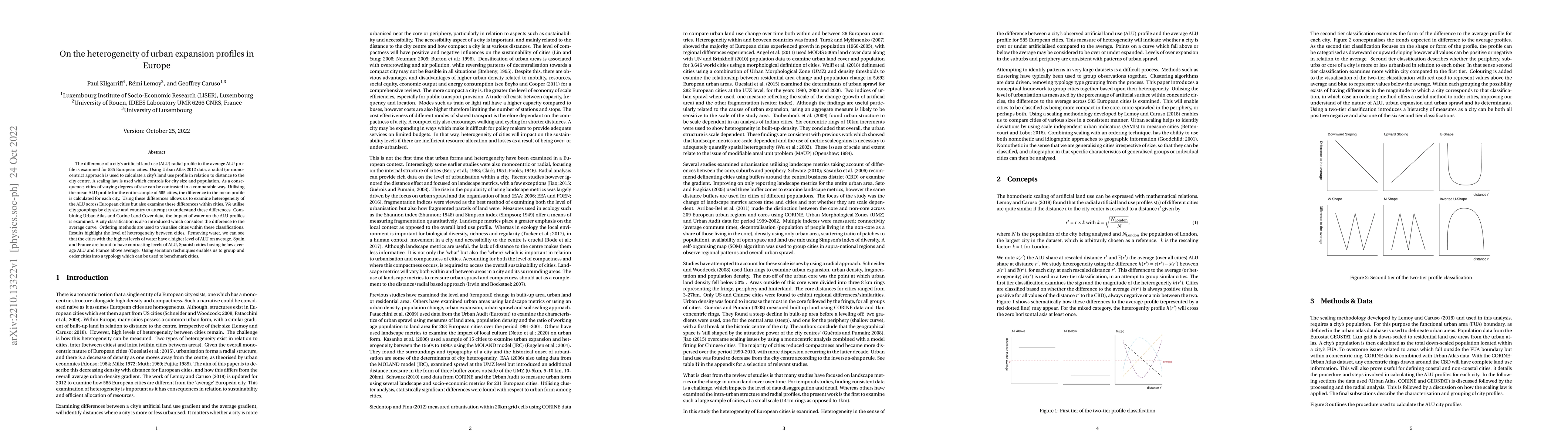 Thumbnail for On the heterogeneity of urban expansion profiles in Europe