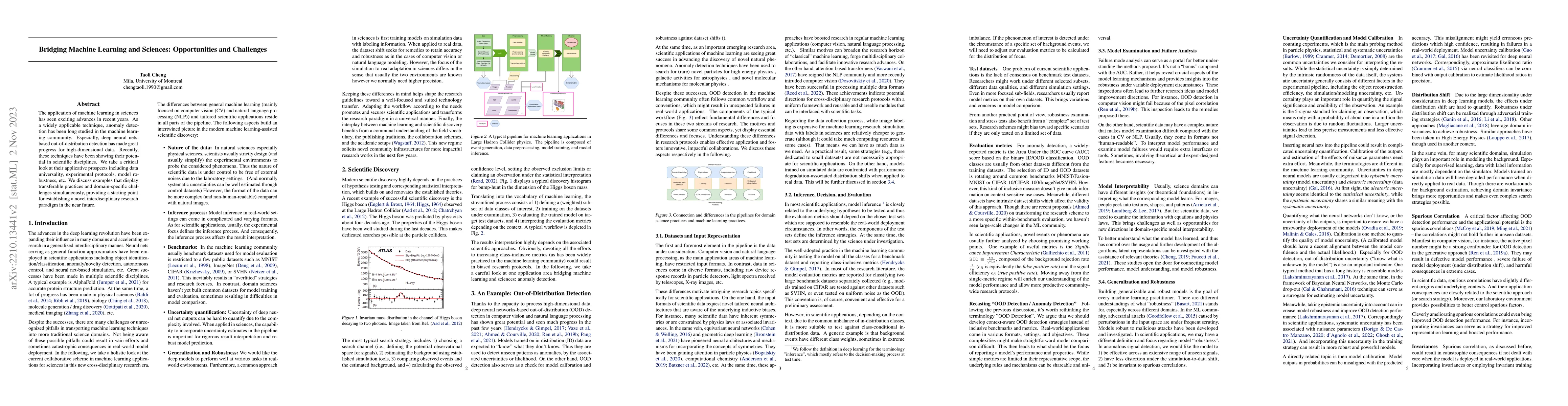 Thumbnail for Bridging Machine Learning and Sciences: Opportunities and Challenges
