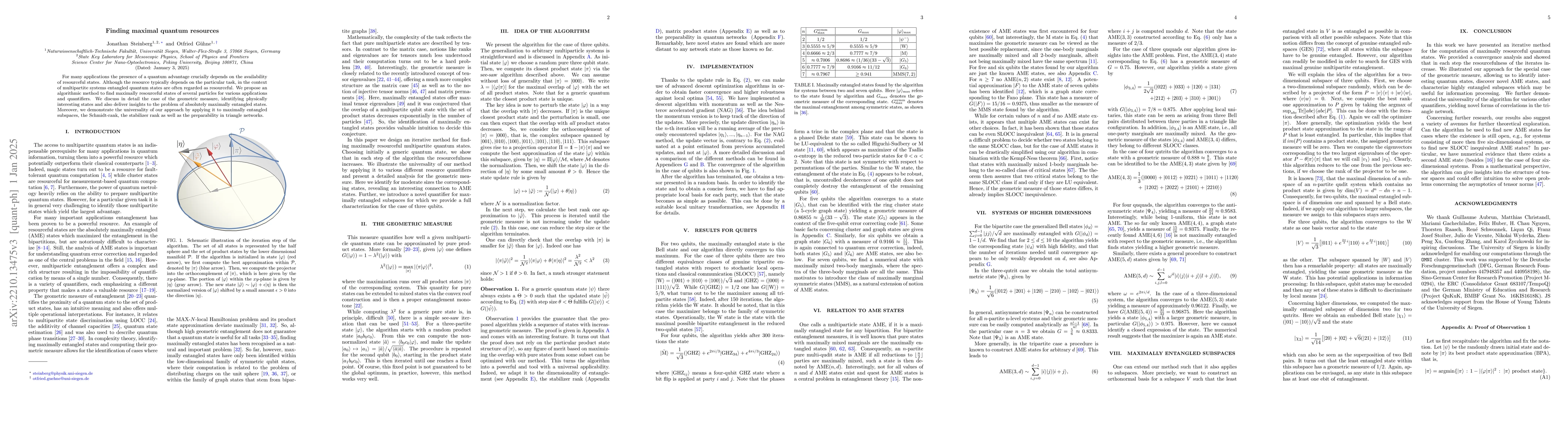 Thumbnail for Finding maximal quantum resources