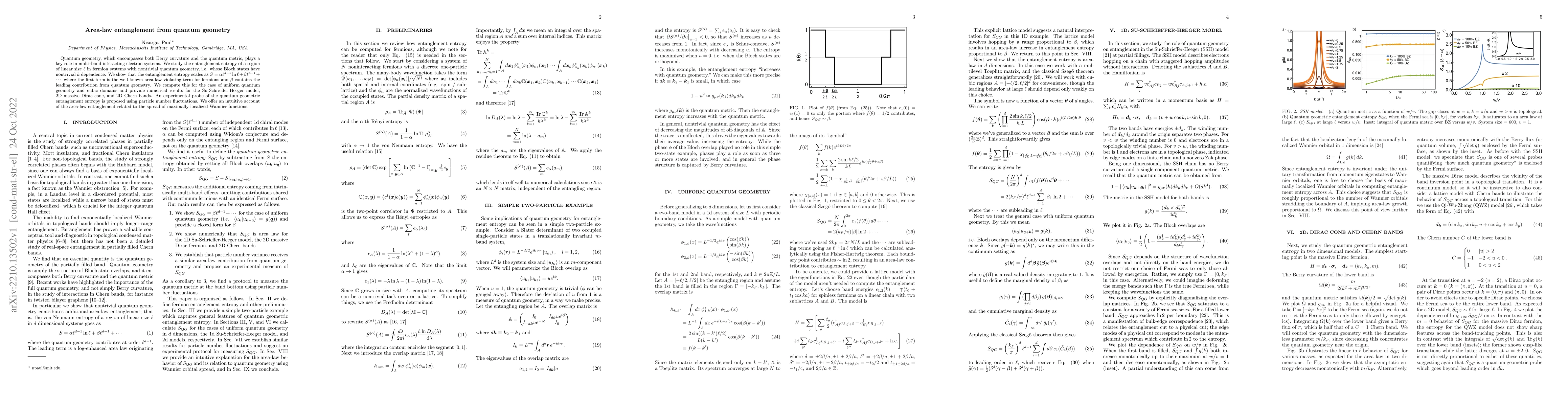 Thumbnail for Area-law entanglement from quantum geometry