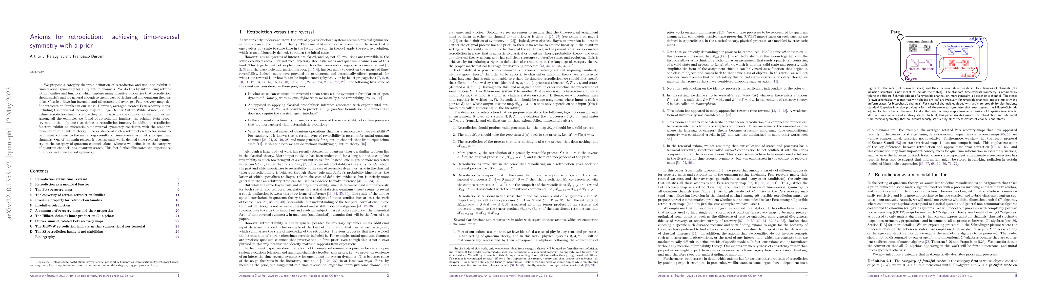 Thumbnail for Axioms for retrodiction: achieving time-reversal symmetry with a prior