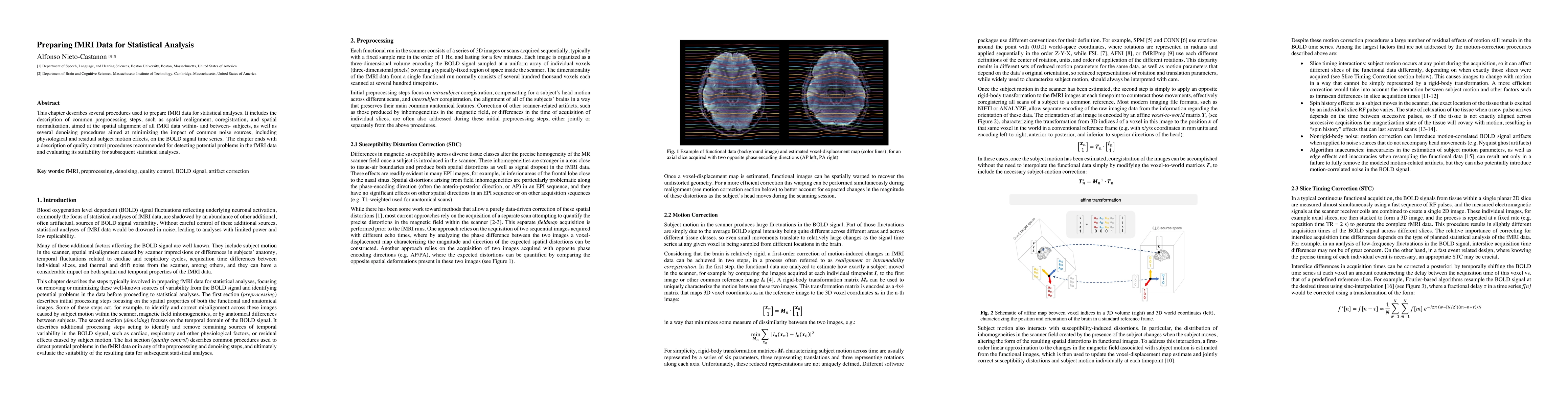 Thumbnail for Preparing fMRI Data for Statistical Analysis