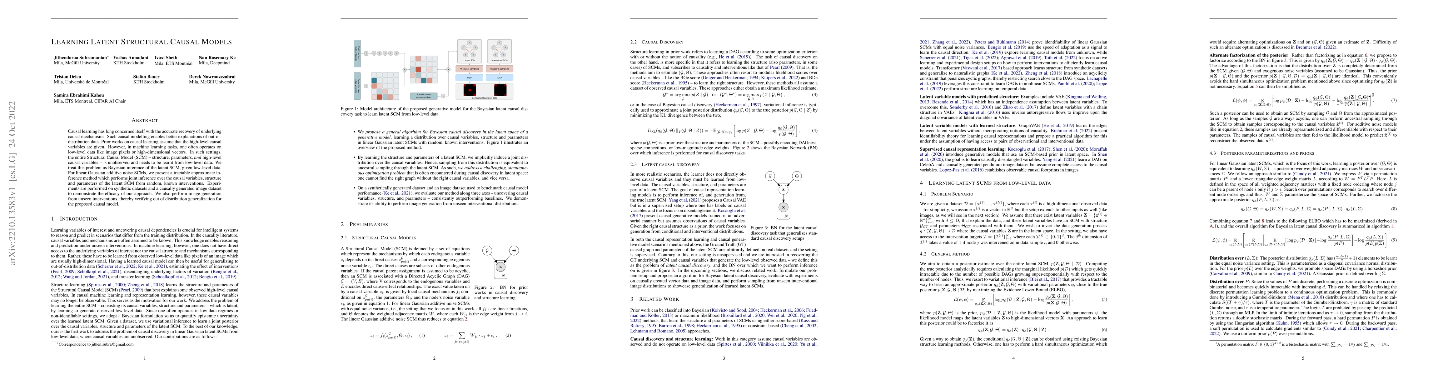 Thumbnail for Learning Latent Structural Causal Models