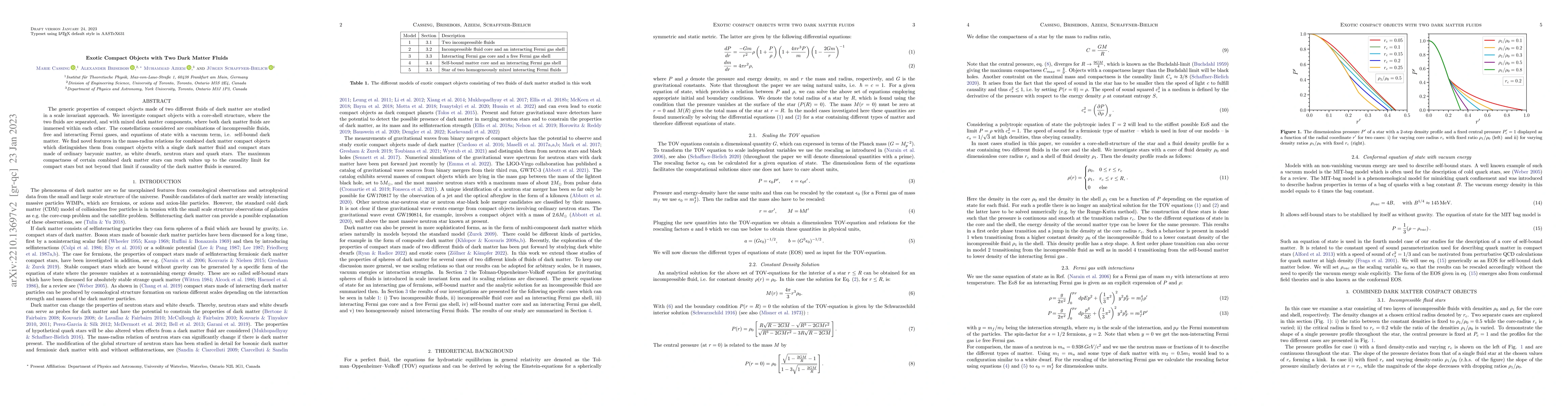 Thumbnail for Exotic Compact Objects with Two Dark Matter Fluids