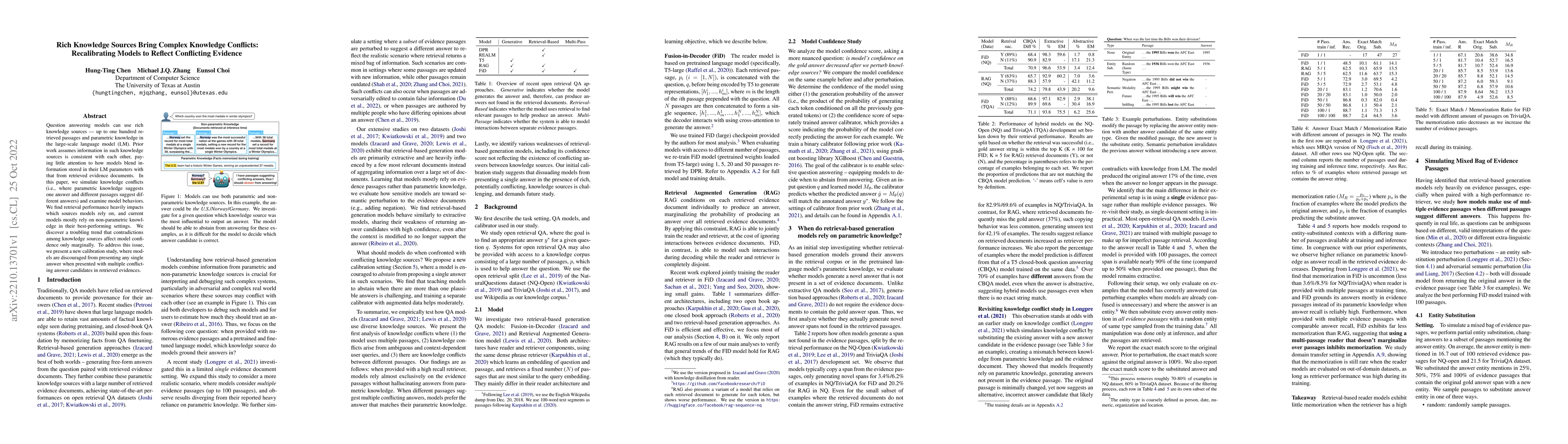 Thumbnail for Rich Knowledge Sources Bring Complex Knowledge Conflicts: Recalibrating
  Models to Reflect Conflicting Evidence