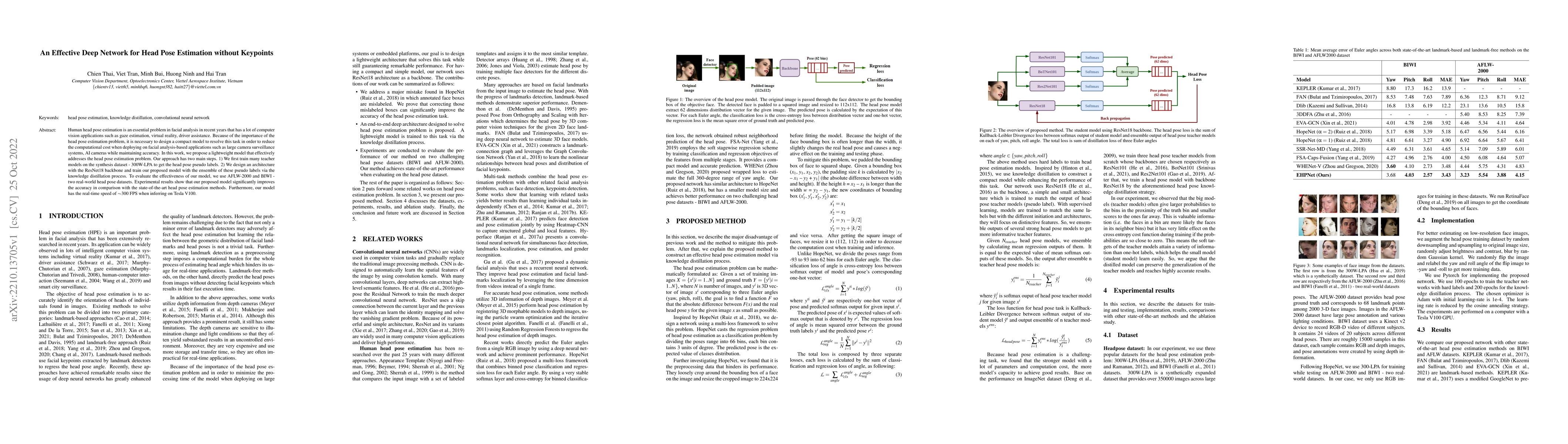 Thumbnail for An Effective Deep Network for Head Pose Estimation without Keypoints